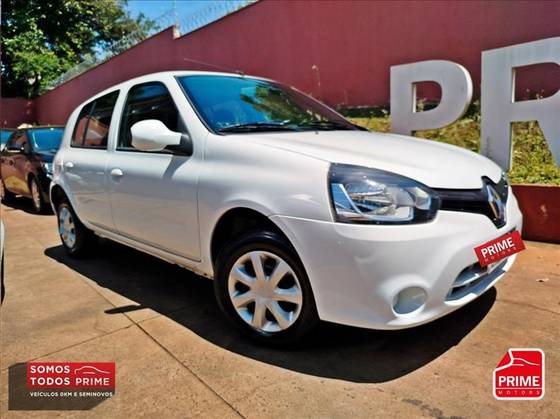 RENAULT CLIO 1.0 EXPRESSION 16V FLEX 4P MANUAL